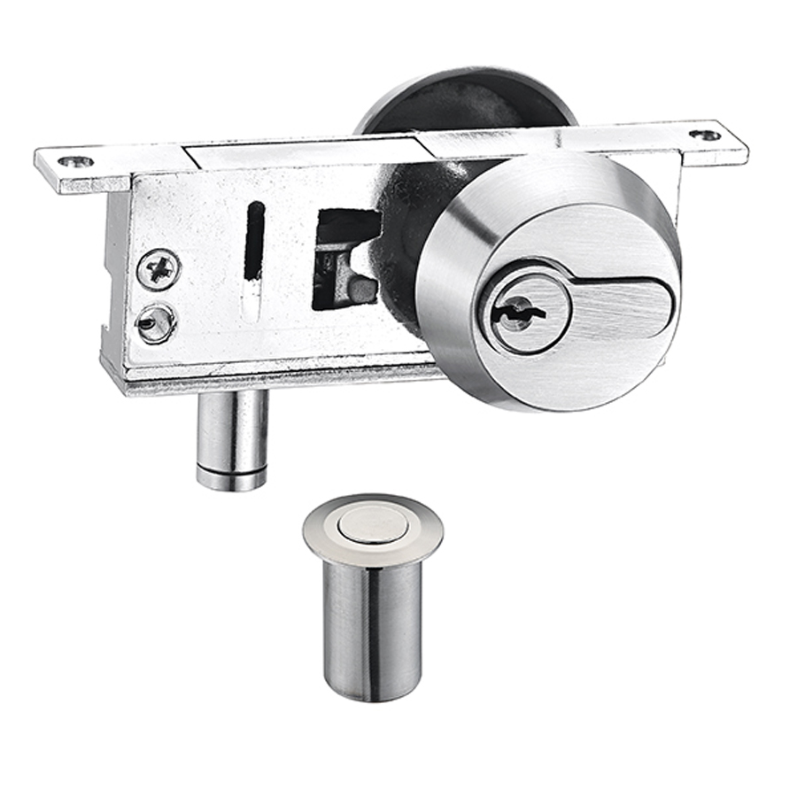 KHÓA ÂM SÀN CỬA GỖ KS004 VÀNG ĐEN CAO CẤP HIỆN ĐẠI GIAO TOÀN QUỐC